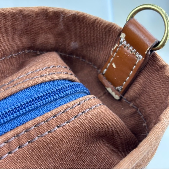 FOSSIL PASSPORT POlKA DOT TOTE BAG - Picture 7 of 10